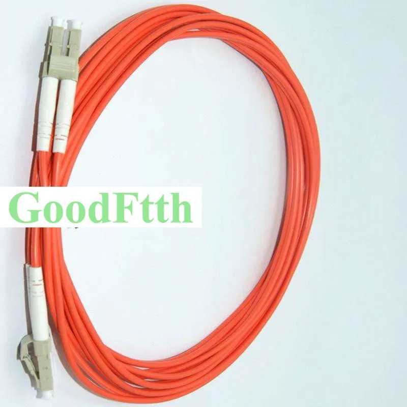 

Multimode 50/125 OM2 Patch Cord Jumper LC-LC Duplex GoodFtth 20-100m