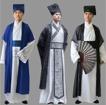 

2020 cosplay costume grandmaster of demonic cultivation men hanfu kongzi cosplay for halloween
