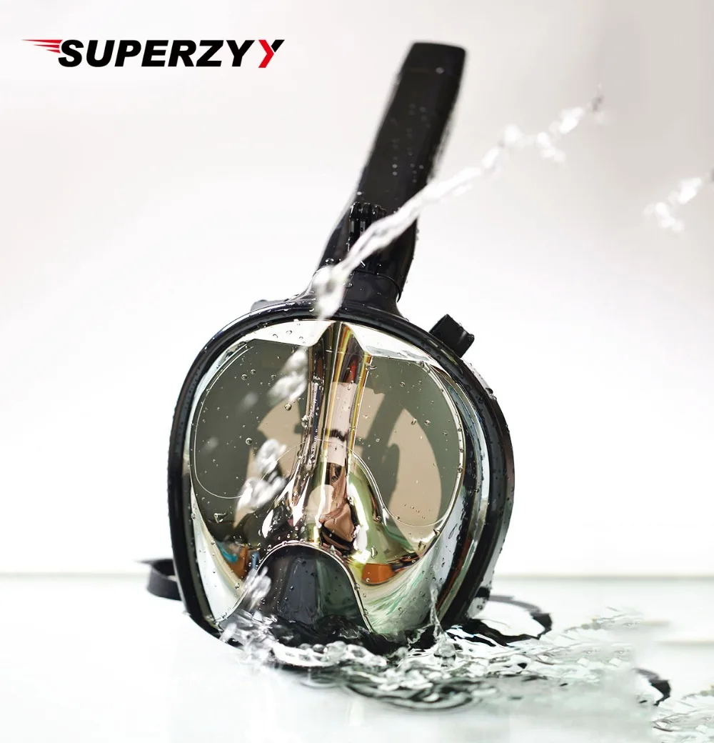 Swimming Mask Scuba diving Mask Underwater Anti Fog Full Face