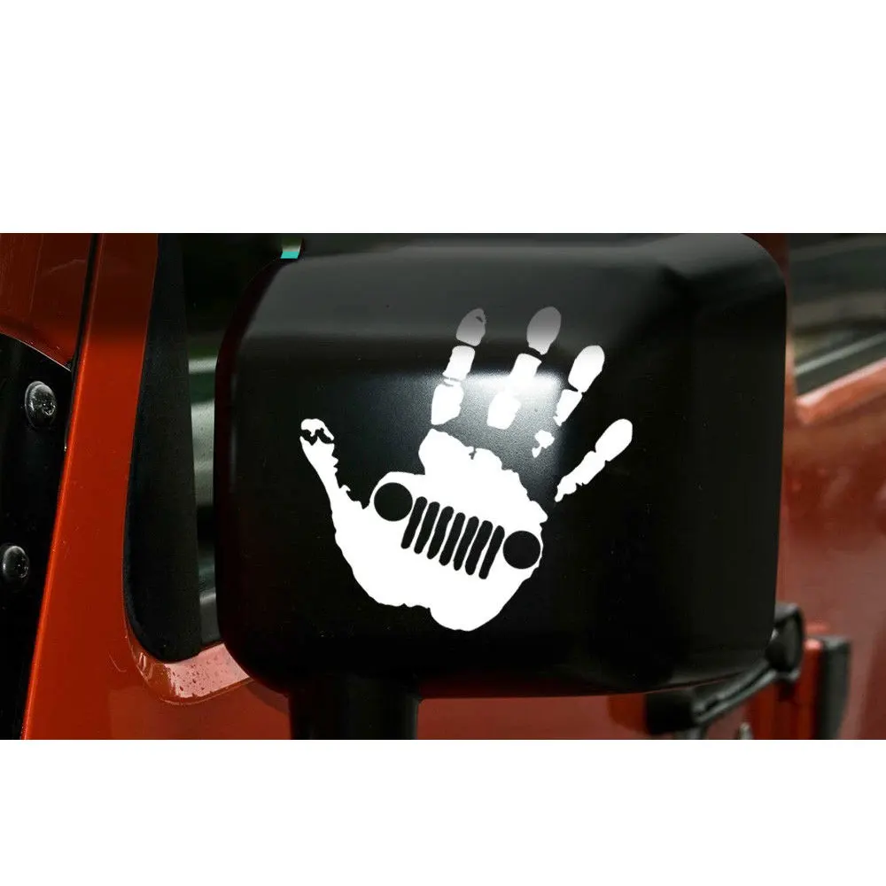 12,7 см для Jeep Wave Decal | Jeep sticker TJ YJ Wrangler Grand Cherokee T-034