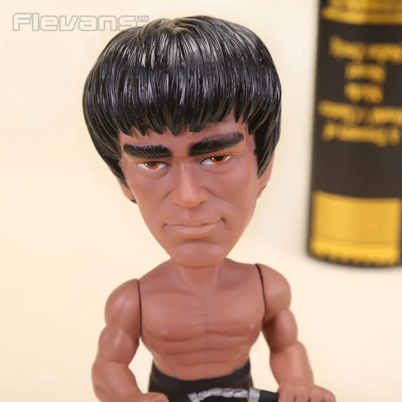 Fists of Fury Брюс Ли Wacky Wobbler Bobble Head Виниловая фигурка коллекционная игрушка кукла " 18 см с розничной коробкой