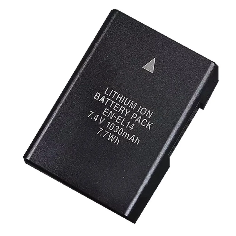 

EN-EL14 ENEL14 Digital Camera Battery EN EL14 lithium batteries pack EN-EL14 For Nikon D5500 D5300 D5200 D3200 D3300 D5100 D3100