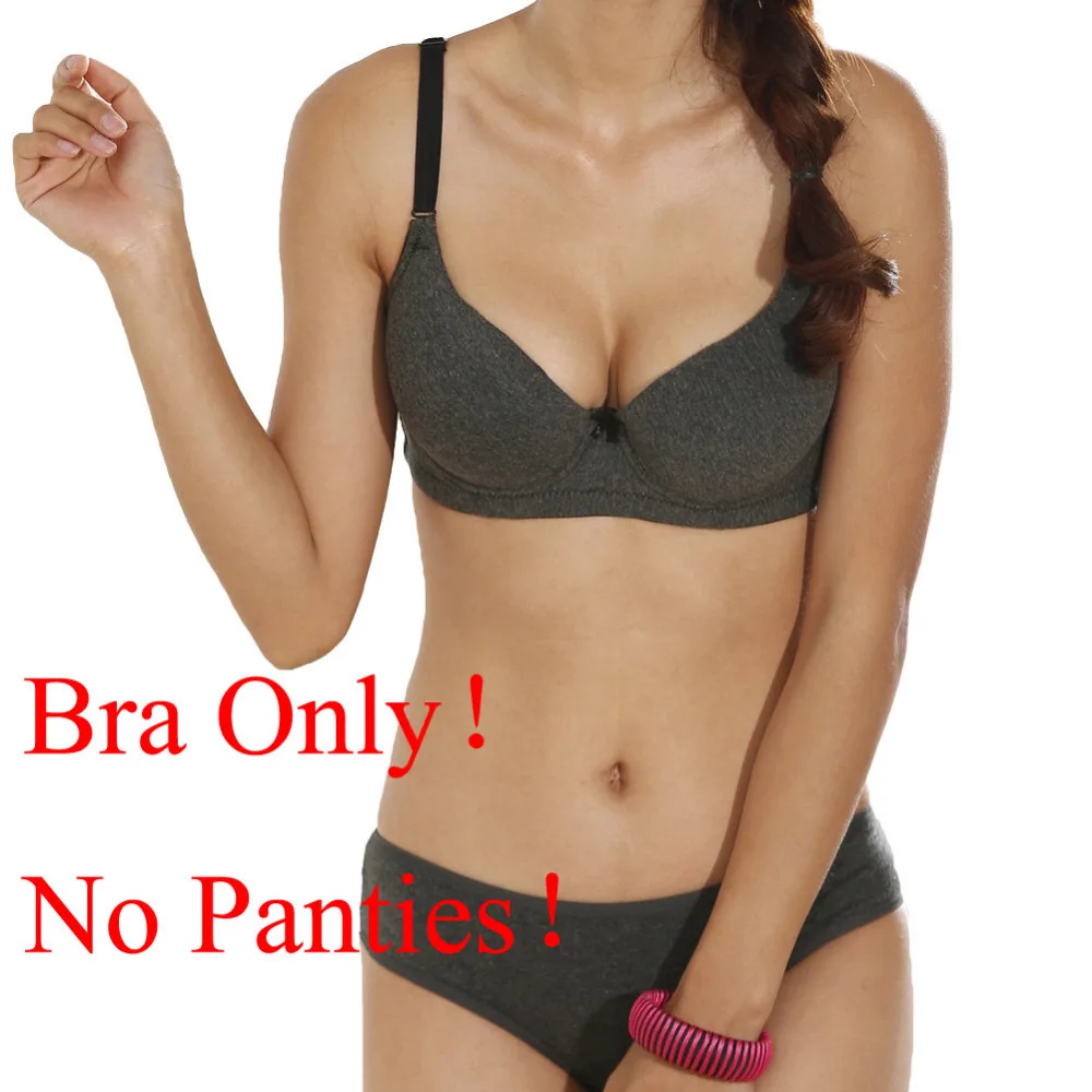 New Sexy Women C Cup Bra 3/4 Cup Thin Light Padded V-Neck Seamless Push Up bra Underwire Lingerie Underwear Soutien Gorge Pink