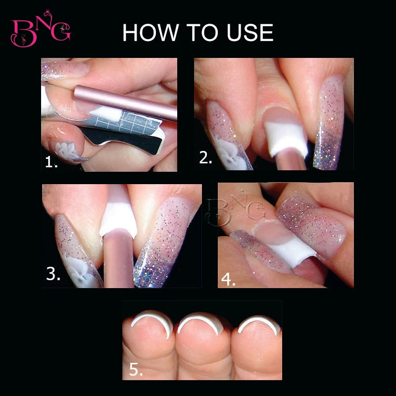 Bng 6sizes Of 3pcs Aluminum Metal C Curve Rod Shape Sticks Creative Bng 6sizes Of 3pcs Aluminum Metal C Curve Rod Shape Sticks Creative Nail Art Tool Acrylic Uv Gel Manicure Design Tools Kit