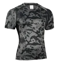 Нижнее белье для похудения, мужские футболки с коротким рукавом, эластичные Топы