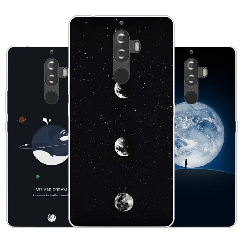 Lenovo k8 note Case Silicon map view Painting Soft TPU Back Cover for plus protect Phone cases |