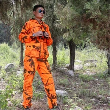 Охотничья одежда кленовый лист бионические маскировочные костюмы Yowie sniper birdwatch страйкбол камуфляжная одежда куртка и брюки