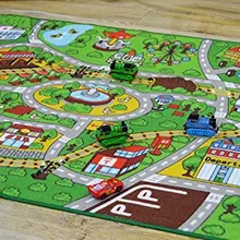 Игрушка автомобиль Lover Популярные ковры для детской комнаты городской центр уличный ковер с картой для дома гостиной прикроватный детский коврик для ползания