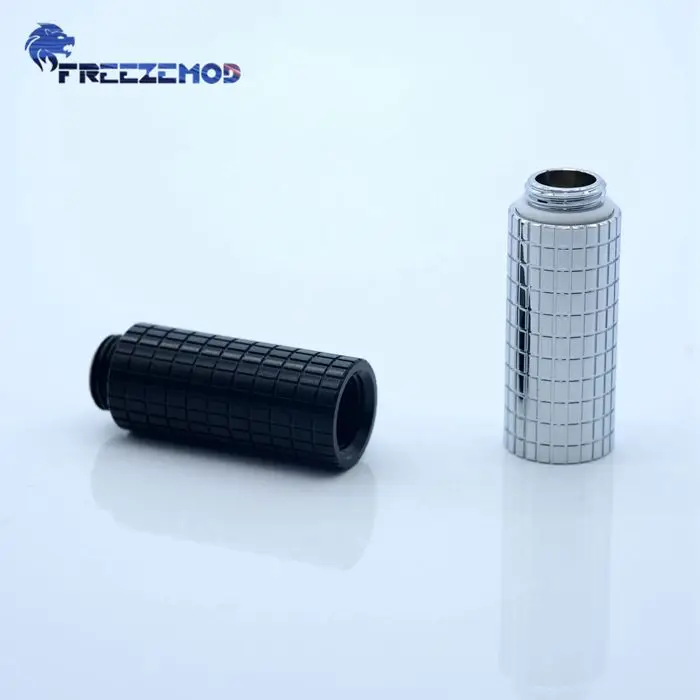 FREEZEMOD удлинитель резьбы с медным штекером на гнездо 40 мм G1/4 дюйма фитинг для