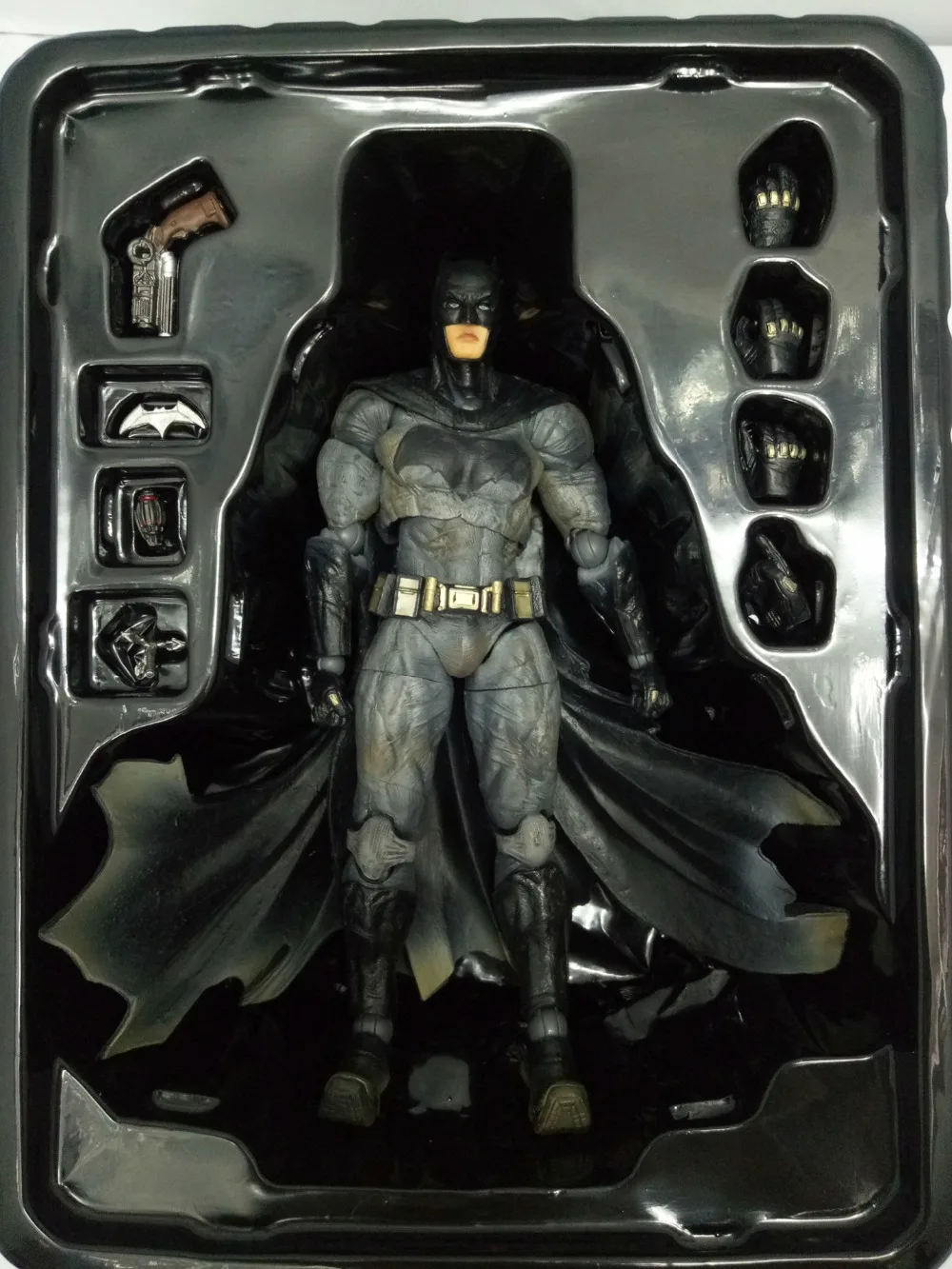 DC Comics superhéroe película Batman limitada Ver figura de acción Playarts Kai estatuilla niños juguetes calientes 27 cm modelo juego de artes DC Comics superhéroe película Batman limitada Ver figura de acción Playarts Kai estatuilla niños juguetes calientes 27 cm modelo juego de artes