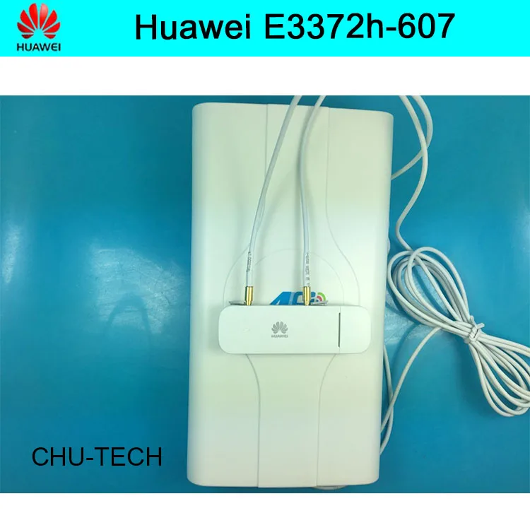 

Original Unlock HUAWEI E3372 E3372h-607 150Mbps 4G LTE USB Mode + 4G Antenna