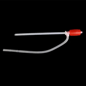 

New Hot Sale Portable Manual Car Siphon Hose Liquid Gas Transfer Hand Oil Water Pump Sucker Emergency Siphon for Car Motorcycle