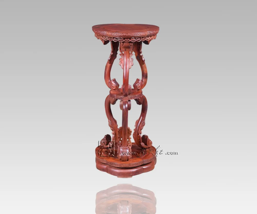 Incense Stand with Double RuYi Style Chinese Antique Arts&Crafts The Palace Museum Collection Cense Burma Rosewood China redwood Incense Stand with Double RuYi Style Chinese Antique Arts&Crafts The Palace Museum Collection Cense Burma Rosewood China redwood