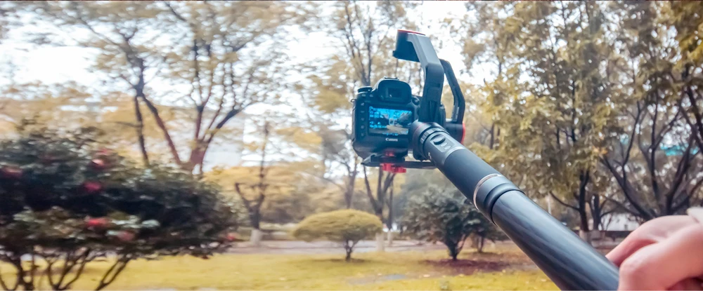 FeiyuTech ручной удлинитель карбоновый полюс для AK2000 AK4000 SPG2 G6 Plus a1000 a2000 Gimbal 350 мм 114 г аксессуары Feiyu