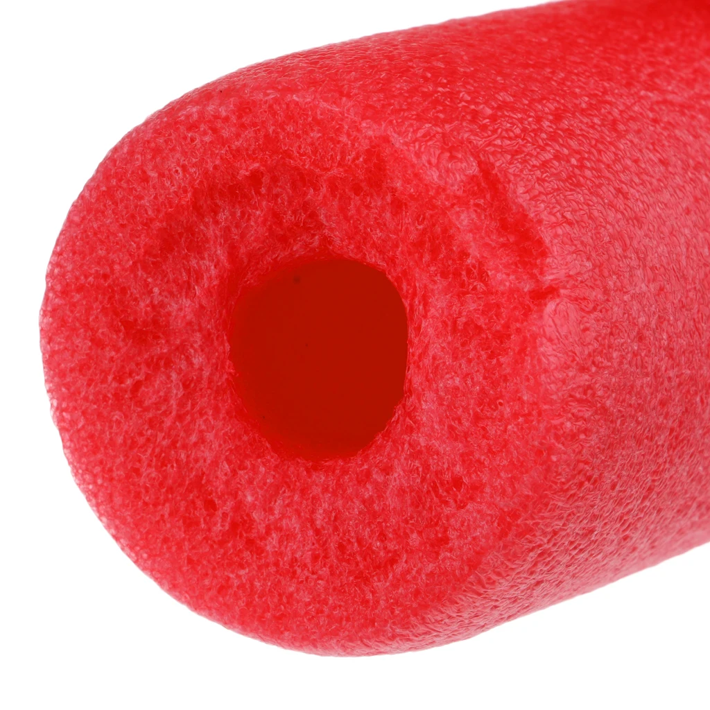 Flexible Swimming Pool Noodle Hollow Foam Kids Adult Learn To Swim Float Aid Foam Tube Toy Chair Bed Accessory Swim Kickboard