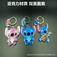 Disney Микки Маус Детский манеж мультяшный кулон сумка аксессуары ПВХ двухсторонняя кукла-подвеска вечерние подарок сувенир