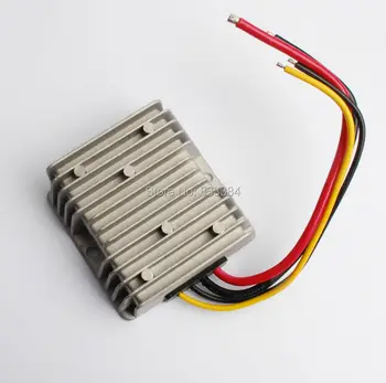 

DC to DC Converter 5-20v to 12V 48W For communications Alloy case