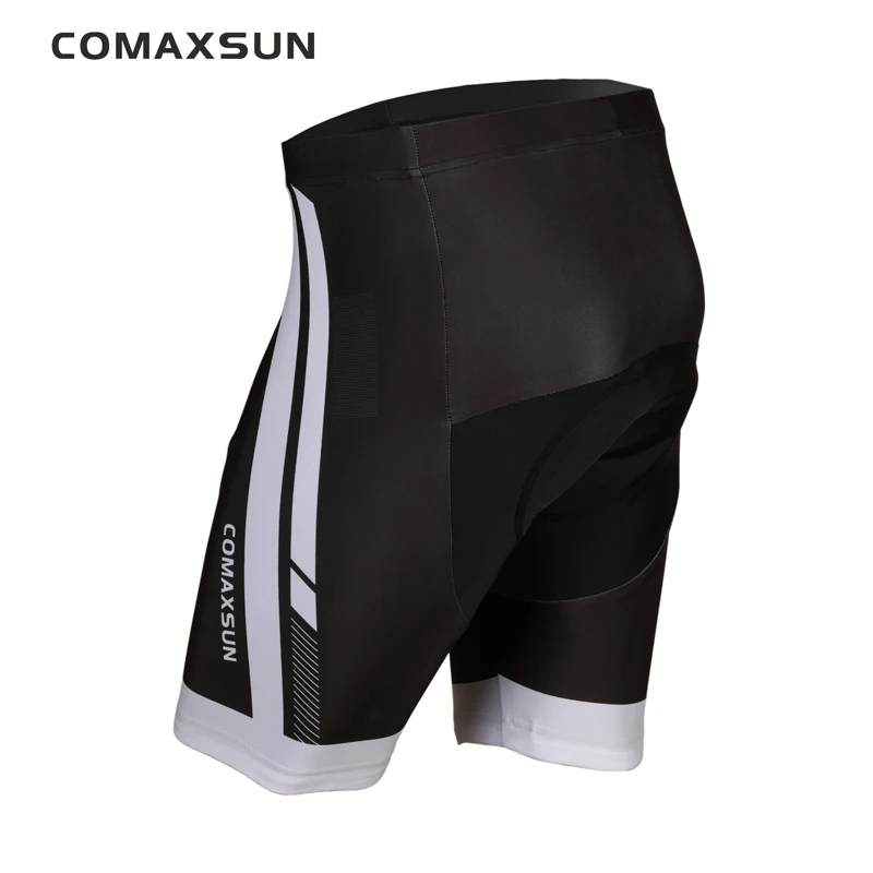 COMAXSUN мужские велосипедные шорты с 3D подкладкой велосипед/Велосипедный спорт на открытом воздухе обтягивающие S-3XL 10 стилей - Цвет: EOCS10
