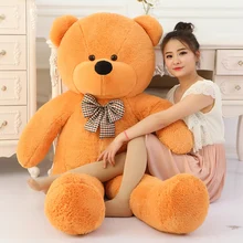 120cm 1.2m 5 Colors Giant Large Size White Teddy Bear Plush Toys Stuffed Toy Lowest Price Kids Toy Birthday gifts Christmas Gift 120cm 1.2m 5 Colors Giant Large Size White Teddy Bear Plush Toys Stuffed Toy Lowest Price Kids Toy Birthday gifts Christmas Gift