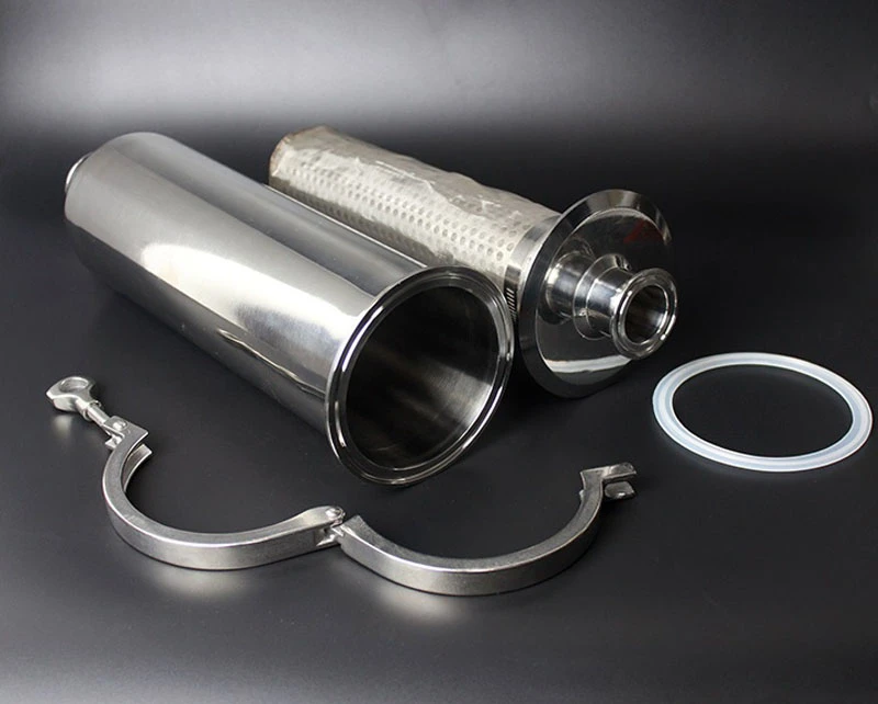 

1-1/4" Inch Filter Tri-Clamp Sanitary SS304 Inline Straight Strainer with 100 Mesh Stainless Steel Screen DN 32MM
