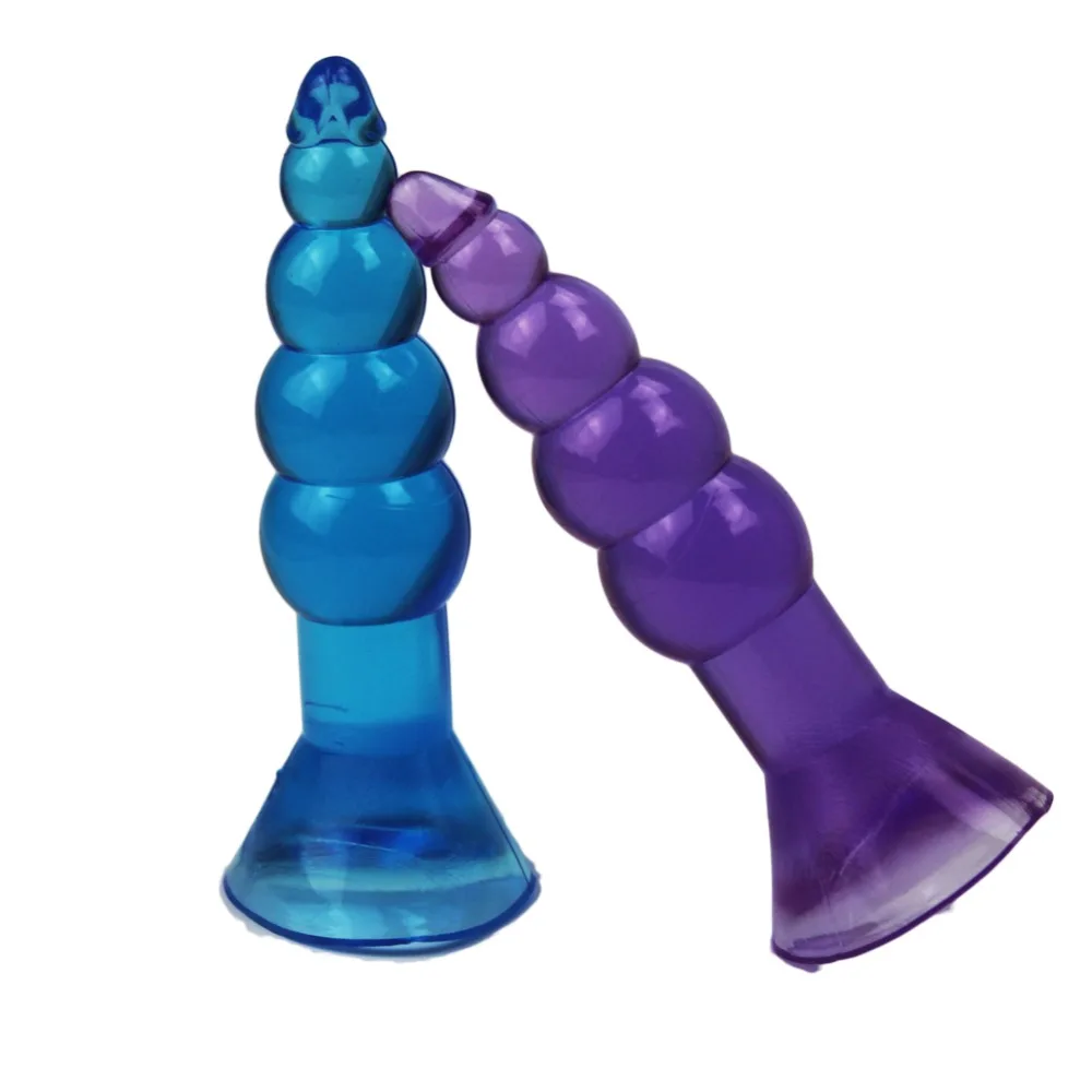 HH032 BASICS Beaded Slimline Butt Plug (27)