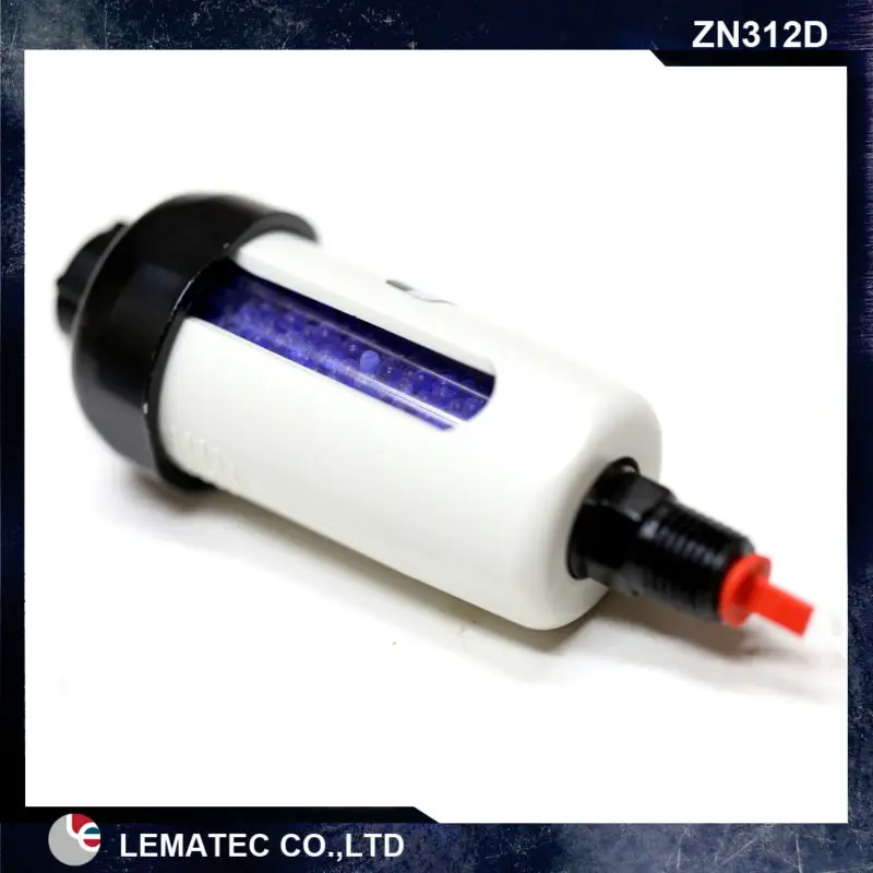 LEMATEC Inline Pneumatic Accessory Desiccant Air Filter for remove