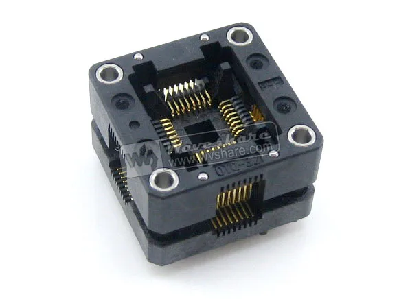 QFP32 TQFP32 FQFP32 PQFP32 OTQ-32-0.8-02 Enplas IC ׽Ʈ   α׷  0.8mm ġ