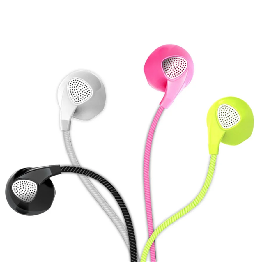 Beste Kleurrijke Headset Super Bass Stereo Running Oortelefoon Nieuwe Sport 3.5mm Met Microfoon Oortelefoon Voor iPhone 6 6 s 7 7 plus Samsung
