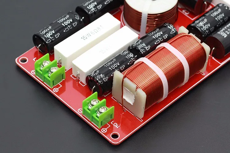 Component Quality for 3-Way Crossover 