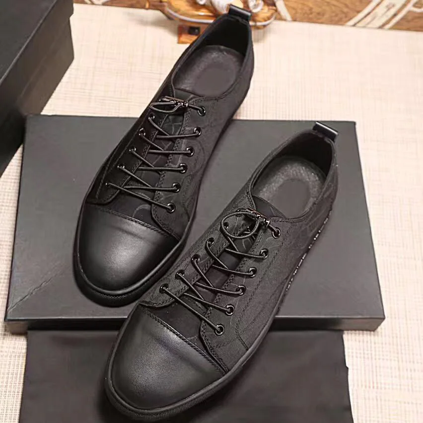 

2017 New Fashion European Genuine Leather Casual Shoes Blue Black Mocasines Hombre Cuero Sapato Masculino