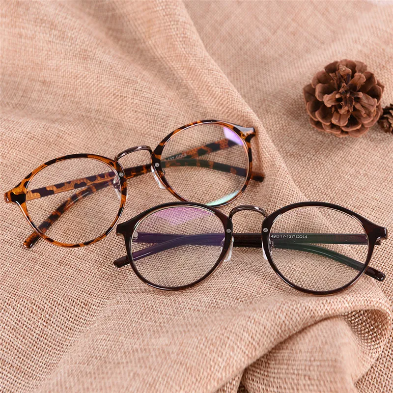 Модные металлические полуоправы для очков RetroWoman мужские очки чтения защита от