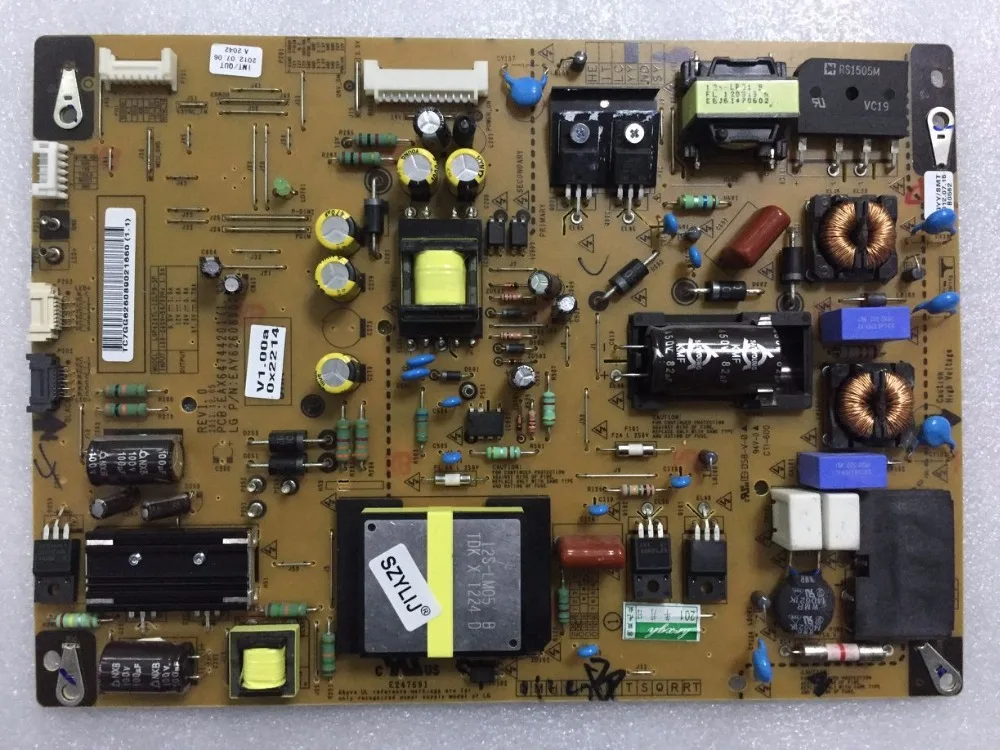 

power board for SZYLIJOriginal 47LM6600-CE power board REV1.0 EAX64744201 (1.3) EAY62608902 LGP4247L-12LPB-3P spot