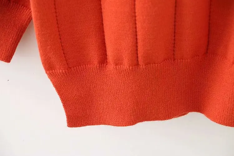 Большой размер, Женский вязаный пуловер с v-образным вырезом и рукавами-крылышками,, черный и Кирпичный Красный и бобовый песочный цвет, женский свитер из шерсти