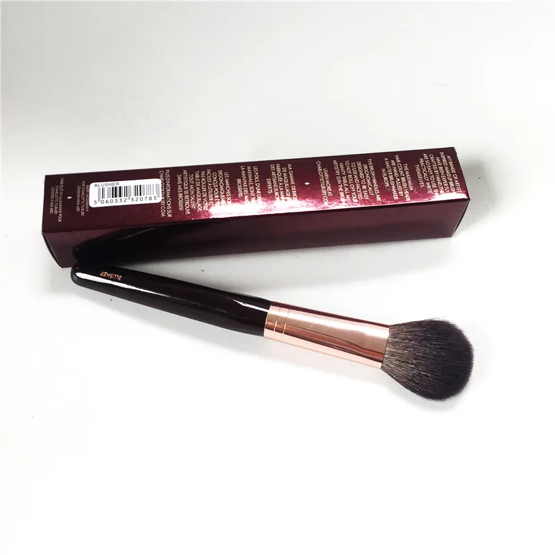

CT-Series Blusher Brush -Squirrel Hair & Goat Hair Mix Cheek Highlighter Powder Brush - Makeup Blender Tool Applicatior