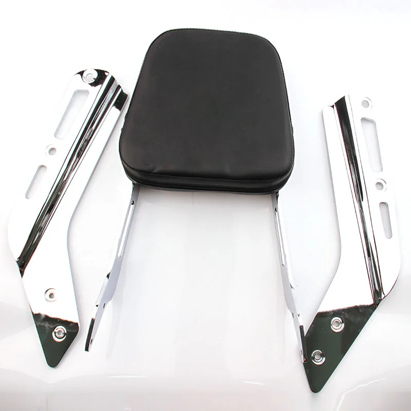 Кожаная подкладка для мотоцикла Honda VTX 1300C 1800C 1800F пассажирская спинка с эффектом