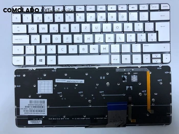 

SW Swiss keyboard for HP Spectre 13-3000 13-3011ea 13-3000ed with backlight no frame keyboard SW Layout