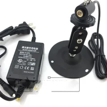 5 мВт линейный Лазер 635nm 5 в отрегулированный модуль лазерной головки 10x30 мм и держатель и адаптер