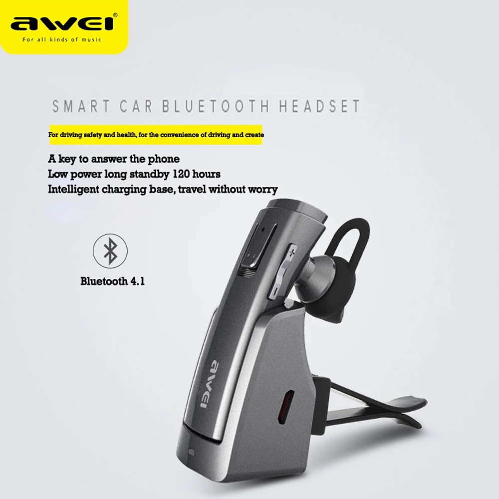 Awei hands free стерео микро спортивные наушник блютуз беспроводные наушники гарнитура