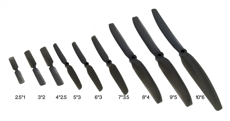  5pcs/lot direct drive propeller ABS CW and CCW (2510/3020/4025/5030/6030/7035/8040/9050/1060)