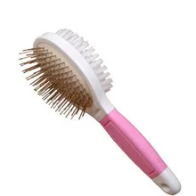 New Dog Brushes And Comb Dog Professional Pet Grooming Escova Para Pet Pin Hair Brush Shedding Cepillo Para Perros Trimmer QQ718