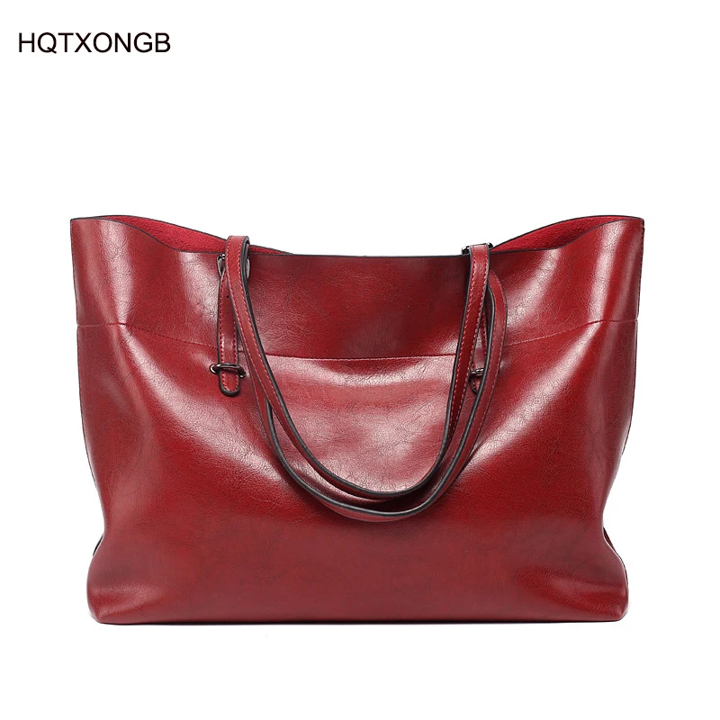 

2019 New Women's PU Leather Luggage Fashion Designer Handbag Travel Casual Shoulder bag High Quality Ladies Portable Tote Bag