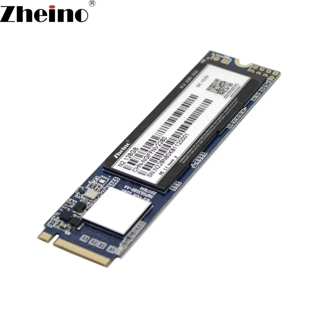 Zheino M.2 2280 128 Гб SSD PCIE NGFF NVME 2280 Внутренний твердотельный жесткий диск