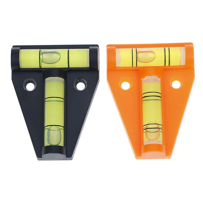 

1PCS Spirit Type Level Bubble Level Multipurpose 2 Way Spirit Level T Shape For Adjusting Angle Level Measuring Instrument