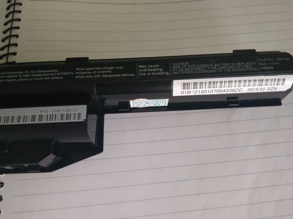Аккумулятор для ноутбука Fujitsu Lifebook AH564 AH544 FPCBP434 FPCBP416 FPCBP405 FMVNBP229 FMVNBP229A 10 8 В 24