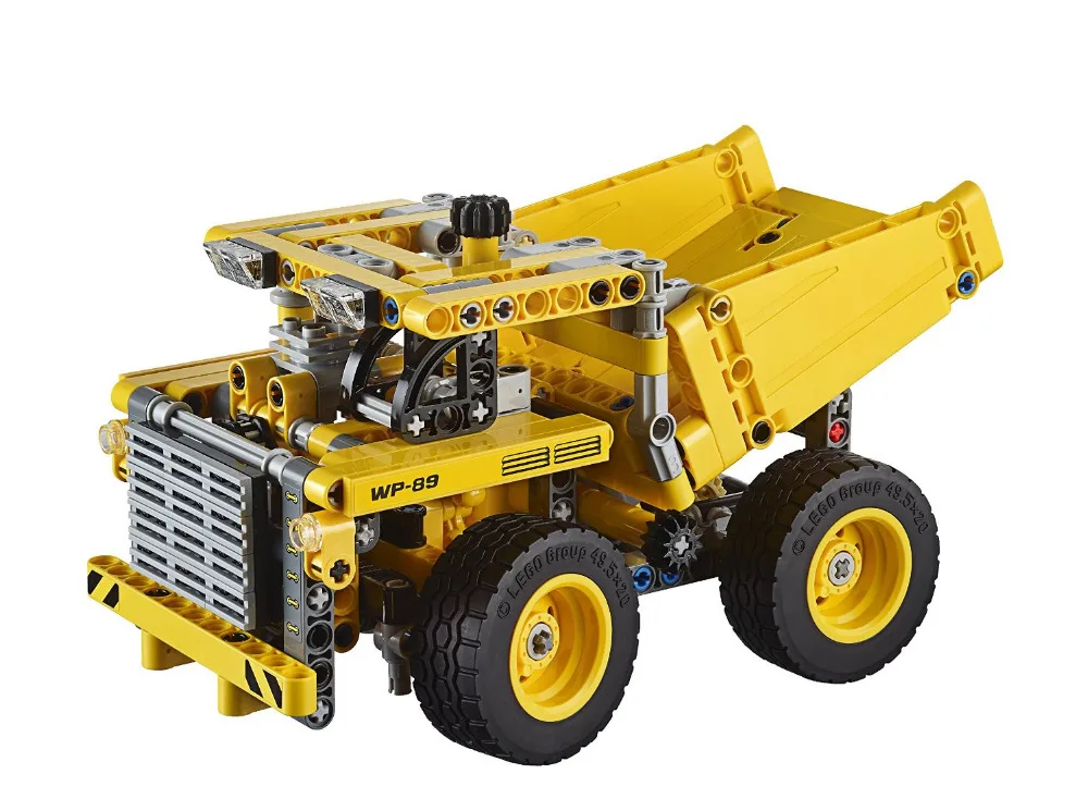 

DECOOL 3363 Technic City Series 2-in-1 Mining Truck Car Building Blocks Bricks Model Kids Toys Marvel Compatible Legoings