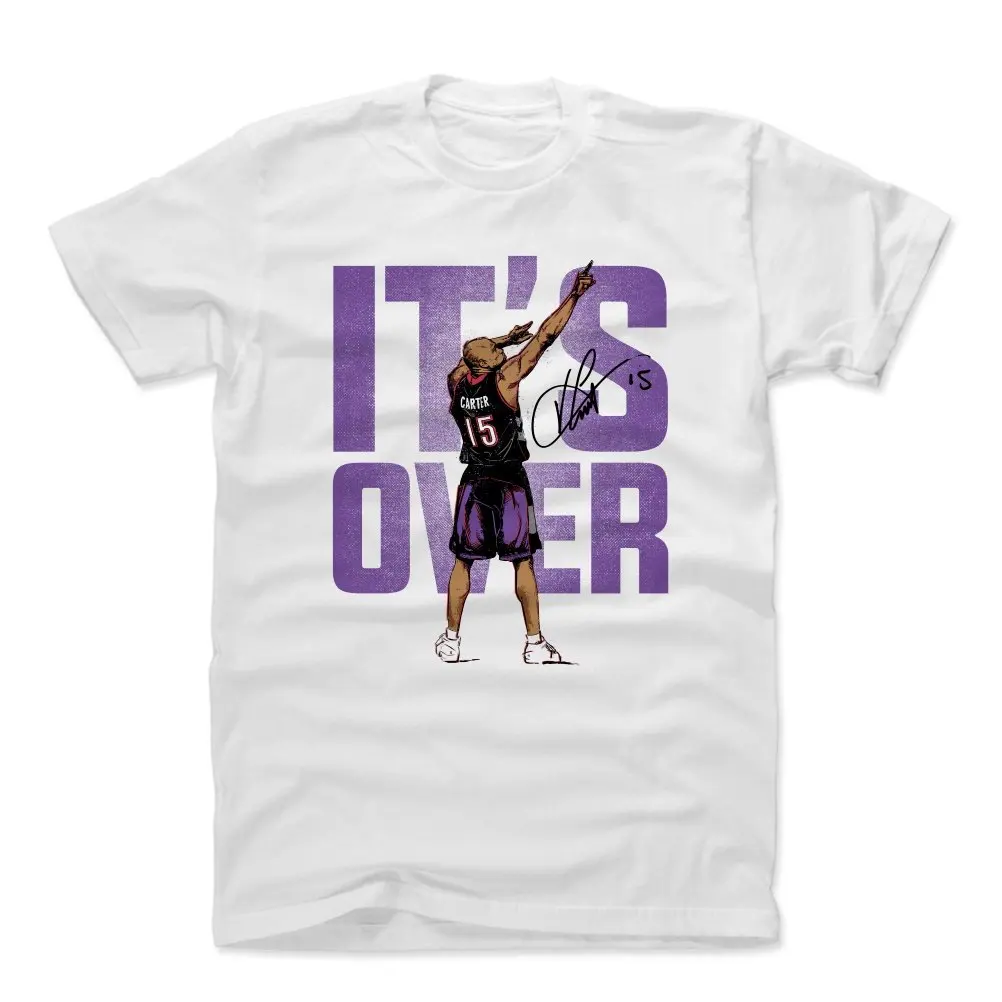 Футболка Carter официальная Авторизованная Toronto Basketballer Fan gear Point Мужская футболка