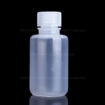 

125mL PP Reagent Sample Bottle Food-Grade Polypropylene Narrow Mouth 2Pcs/Lot