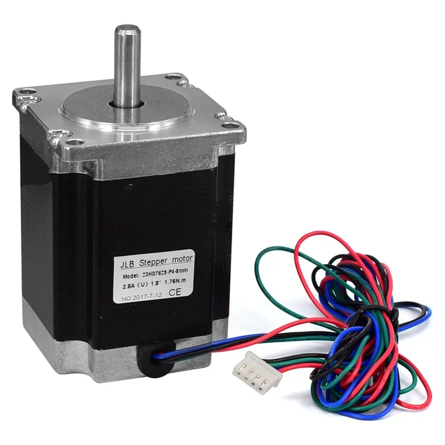 Cheap 3D printer accessories 57 stepper motor /57BYGH76/76mm/3A 1.8N.m/ large torque Cheap 3D printer accessories 57 stepper motor /57BYGH76/76mm/3A 1.8N.m/ large torque