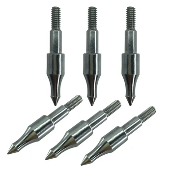 

12pcs 100 Grain Universal Archery Practise Shooting Target Arrow Tips Hunting Crossbow Bolts Bow Arrow Heads Broadheads Points