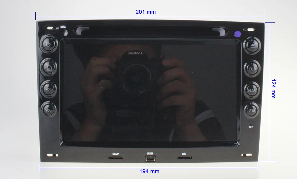 Flash Deal DSP Android 9 Car DVD Player GPS for Renault Megane2 Megane 2 2006-2010 with wifi Bluetooth Stereo Radio 1